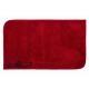 Tapis de salle de bain colani 40 rouge 60 x 100 cm 