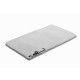 Tapis de salle de bain colani 40 blanc 60 x 100 cm 