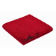 Tapis de salle de bain colani 40 rouge 60 x 60 cm 