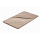 Tapis de salle de bain wings beige 60 x 100 cm 