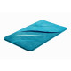 Tapis de salle de bain wings turquoise 70 x 120 cm 
