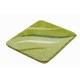 Tapis de salle de bain wings vert 50 x 60 cm 