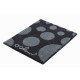 Tapis de salle de bain colani 16 gris 50 x 60 cm 