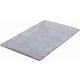 Tapis de salle de bain calo gris 60 x 100 cm 