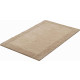 Tapis de salle de bain luxor beige 50 x 80 cm 