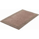 Tapis de salle de bain luxor beige 50 x 80 cm 