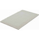 Tapis de salle de bain luxor naturel 60 x 100 cm 