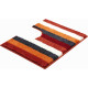 Tapis de salle de bain barcelona chili contour wc 50 x 60 cm 