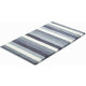 Tapis de salle de bain barcelona gris 70 x 120 cm 