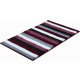 Tapis de salle de bain barcelona berry 70 x 120 cm 