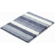 Tapis de salle de bain barcelona gris 50 x 60 cm 