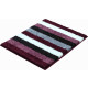 Tapis de salle de bain barcelona berry 50 x 60 cm 