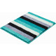 Tapis de salle de bain barcelona vert 50 x 60 cm 