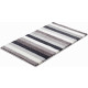 Tapis de salle de bain barcelona beige 80 x 140 cm 