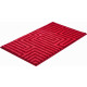 Tapis de salle de bain aruba rubis 70 x 120 cm 
