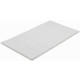 Tapis de salle de bain levio naturel 60 x 100 cm 