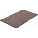Tapis de salle de bain lavio cacao 70 x 120 cm 