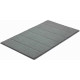 Tapis de salle de bain levio anthracite 70 x 120 cm 