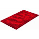 Tapis de salle de bain fancy rubis 60 x 100 cm 