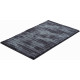 Tapis de salle de bain fancy anthracite 60 x 100 cm 