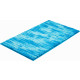 Tapis de salle de bain fancy turquoise 60 x 100 cm 