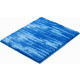 Tapis de salle de bain fancy bleu 50 x 60 cm 