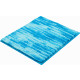 Tapis de salle de bain fancy turquoise 50 x 60 cm 