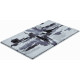 Tapis de salle de bain mezzo anthracite 70 x 120 cm 