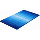 Tapis de salle de bain rialto bleu 60 x 100 cm 