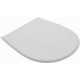 Tapis de salle de bain fantastic naturel housse pour abattant wc 47 x 50 cm 