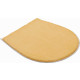 Tapis de salle de bain fantastic jaune housse pour abattant wc 47 x 50 cm 