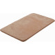 Tapis de salle de bain fantastic beige 60 x 100 cm 