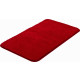 Tapis de salle de bain capricio rubis 70 x 120 cm 