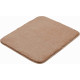 Tapis de salle de bain fantastic beige 50 x 60 cm 