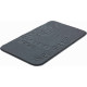 Tapis de salle de bain feeling anthracite 70 x 120 cm 