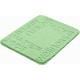 Tapis de salle de bain feeling vert 50 x 60 cm 