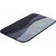 Tapis de salle de bain flash anthracite 70 x 120 cm 
