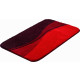 Tapis de salle de bain flash rubis 70 x 120 cm 