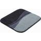 Tapis de salle de bain flash anthracite 55 x 60 cm 