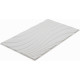 Tapis de salle de bain marrakesh naturel 60 x 100 cm 