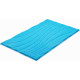 Tapis de salle de bain marrakesh turquoise 60 x 100 cm 