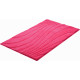 Tapis de salle de bain marrakesh rose 60 x 100 cm 
