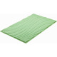 Tapis de salle de bain marrakesh vert 60 x 100 cm 