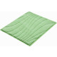 Tapis de salle de bain marrakesh vert 50 x 60 cm 
