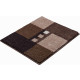 Tapis de salle de bain merkur marron 50 x 60 cm 