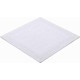 Tapis de salle de bain primo blanc 55 x 55 cm 