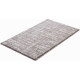 Tapis de salle de bain savio marron 60 x 100 cm 