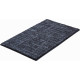 Tapis de salle de bain savio anthracite 70 x 120 cm 