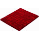 Tapis de salle de bain savio gris 50 x 60 cm 