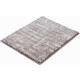 Tapis de salle de bain savio marron 50 x 60 cm 